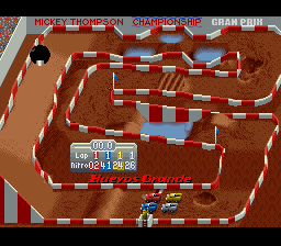 Super Off Road screenshot 5 for Super Nintendo